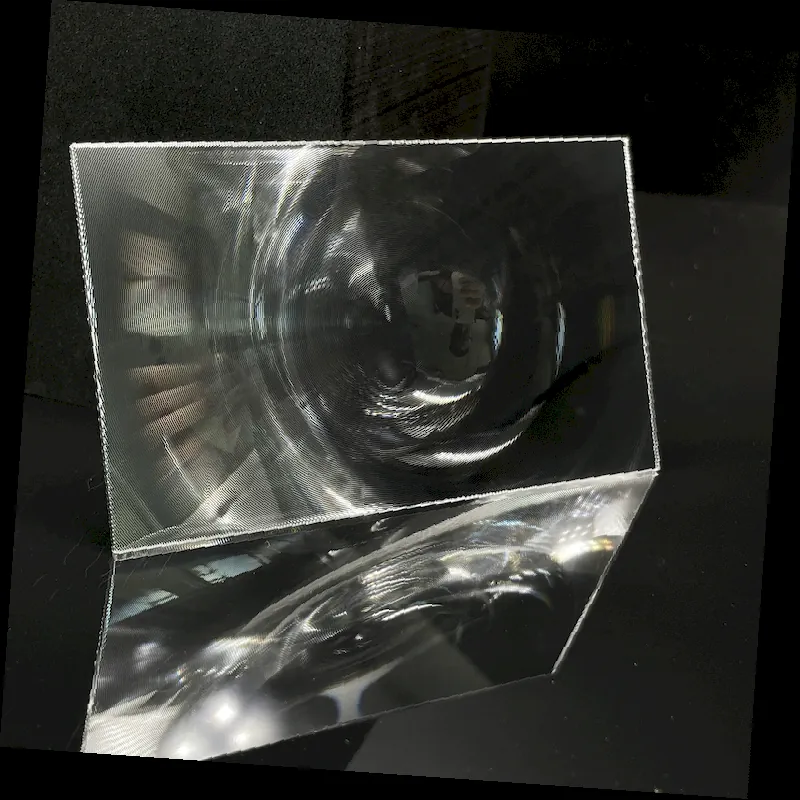 High Clarity Low-Fog Fresnel Lens | 3.5 Inch